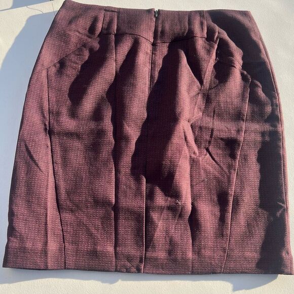 Worthington Plum and Black Textured Jacket - Picture 3 of 3